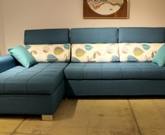 VV1056 L型置物沙發床