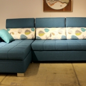 VV1056 L型置物沙發床