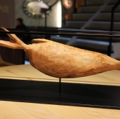 台灣檜木藝品-魚